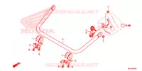 BARRE ANTI ROULIS pour Honda FOURTRAX 420 RANCHER 4X4 AT IRS EPS ESP de 2020