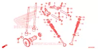 ARBRE A CAMES   SOUPAPE pour Honda FOURTRAX 420 RANCHER 4X4 AT IRS EPS ESP de 2020