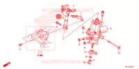 ARBRE DE DIRECTION (EPS) pour Honda FOURTRAX 420 RANCHER 4X4 AT IRS EPS ESP de 2020