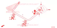 BARRE ANTI ROULIS pour Honda FOURTRAX 420 RANCHER 4X4 AT IRS EPS ESP de 2020