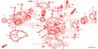 CULASSE pour Honda FOURTRAX 420 RANCHER 4X4 AT IRS EPS ESP de 2020