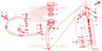 CYLINDRE pour Honda FOURTRAX 420 RANCHER 4X4 AT IRS EPS ESP de 2020