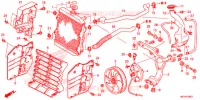 RADIATEUR pour Honda FOURTRAX 420 RANCHER 4X4 AT IRS EPS ESP de 2020