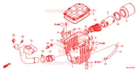 FILTRE A AIR pour Honda FOURTRAX 420 RANCHER 4X4 AT IRS EPS ESP de 2020