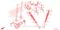 ARBRE A CAMES   SOUPAPE pour Honda FOURTRAX 420 RANCHER 4X4 AT IRS EPS ESP de 2020