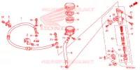 CYLINDRE pour Honda FOURTRAX 420 RANCHER 4X4 AT IRS EPS ESP de 2020