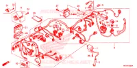 FAISCEAU DES FILS pour Honda FOURTRAX 420 RANCHER 4X4 AT IRS EPS ESP de 2020