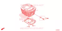 CYLINDRE pour Honda CB1 125 RUEDA CON RAIOS de 2015