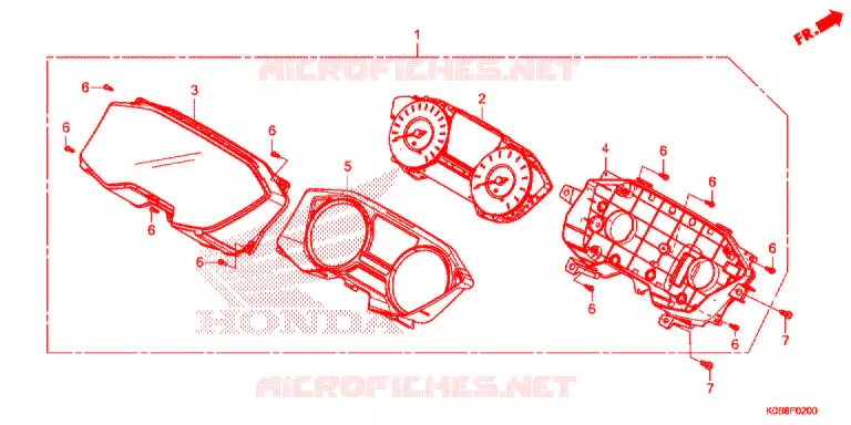 COMPTEUR  Honda SCOOTER 300 FORZA 2019  NSS300AL