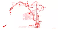 DURITE DE FREIN ARRIERE pour Honda REBEL 300 ABS de 2017