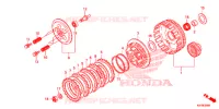 EMBRAYAGE pour Honda REBEL 300 ABS de 2017