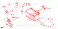 BATTERIE pour Honda CB 500 F ABS de 2013