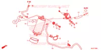 SYSTÈME DE RECYCLAGE DES GAZ pour Honda CB 500 F ABS de 2013