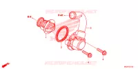 THERMOSTAT pour Honda CB 500 F ABS de 2013