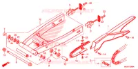 BRAS OSCILLANT pour Honda CB 500F ABS de 2014