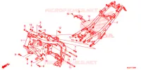 CADRE pour Honda CB 500F ABS de 2014