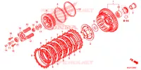 EMBRAYAGE pour Honda CB 500F ABS de 2014