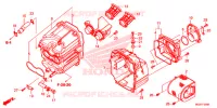 FILTRE A AIR pour Honda CB 500F ABS de 2014