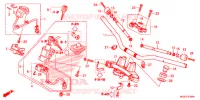GUIDON   TE DE FOURCHE pour Honda CB 500F ABS de 2014