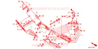 SILENCIEUX D'ECHAPPEMENT pour Honda CB 500F ABS de 2014