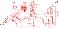 CYLINDRE pour Honda CB 500 F ABS de 2015
