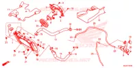 RADIATEUR pour Honda CB 500 F ABS de 2015