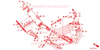 SILENCIEUX D'ECHAPPEMENT pour Honda CB 500 F ABS de 2015