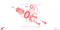 THERMOSTAT pour Honda CB 500 F ABS de 2015