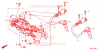 BOBINE D'ALLUMAGE pour Honda CB 500 F ABS de 2018