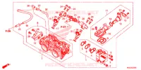 CORPS DE PAPILLON pour Honda CB 500 X ABS de 2014