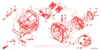 FILTRE A AIR pour Honda CB 500 X ABS de 2014