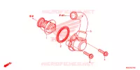 THERMOSTAT pour Honda CB 500 X ABS de 2014