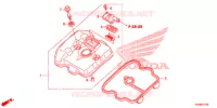 COUVRE CULASSE pour Honda CB 300 R ABS de 2021