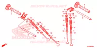 ARBRE A CAMES   SOUPAPE pour Honda CBR 500 R ABS de 2015