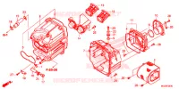 FILTRE A AIR pour Honda CBR 500 R ABS de 2015