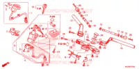 GUIDON   TE DE FOURCHE pour Honda CBR 500 R ABS de 2015