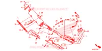 SILENCIEUX D'ECHAPPEMENT pour Honda CBR 500 R ABS de 2015