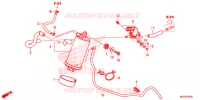 SYSTÈME DE RECYCLAGE DES GAZ pour Honda CBR 500 R ABS de 2015