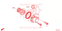 THERMOSTAT pour Honda CBR 500 R ABS de 2015