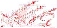 BRAS OSCILLANT pour Honda CBR 500 R ABS de 2018