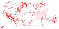 RADIATEUR pour Honda CBR 500 R ABS de 2018