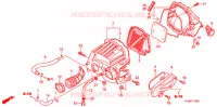 FILTRE A AIR  pour Honda CLICK 110 COMBI BRAKE de 2007