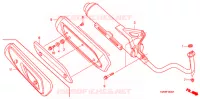 SILENCIEUX D'ECHAPPEMENT pour Honda CLICK 110 FRONT DISK, SPOKED WHEELS de 2009
