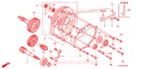 BOITE DE VITESSES pour Honda CLICK 110 FRONT DISK, CASTED WHEELS de 2006