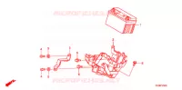 BATTERIE  pour Honda CLICK 110 FRONT DRUM, SPOKED WHEELS de 2006