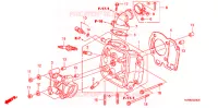 CULASSE  pour Honda CLICK 110 FRONT DRUM, SPOKED WHEELS de 2006