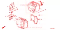 CYLINDRE pour Honda CLICK 110 FRONT DRUM, SPOKED WHEELS de 2006