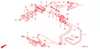 FILTRE A AIR   SOUPAPE D'AIR pour Honda CLICK 110 FRONT DRUM, SPOKED WHEELS de 2006