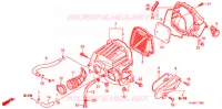 FILTRE A AIR  pour Honda CLICK 110 FRONT DRUM, SPOKED WHEELS de 2006