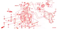 CULASSE pour Honda ANC 110 ICON CYBER COMBI de 2008